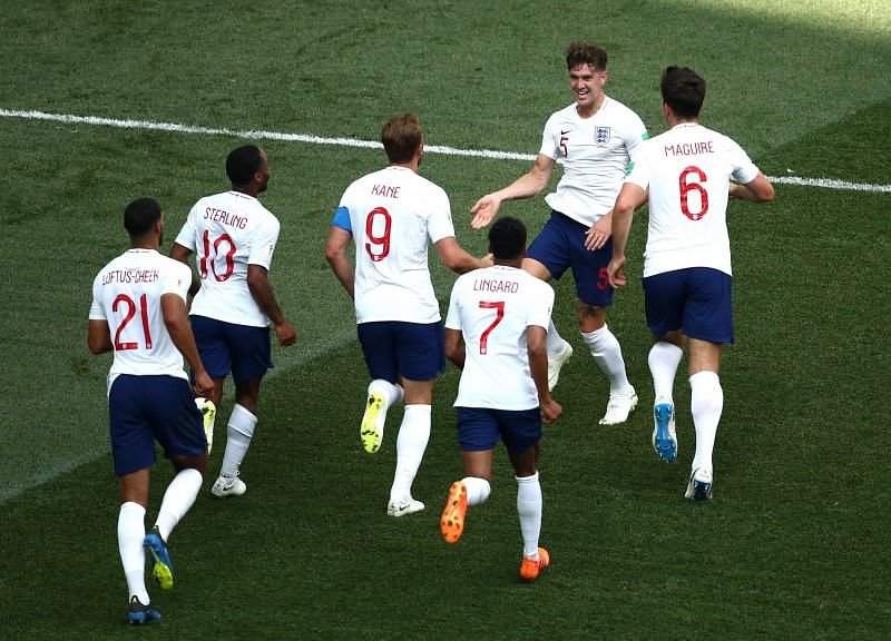 There were 7 goals in two Group G games